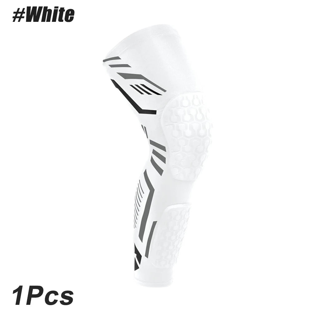 Kniebandage 2025: KEERUNNPC 1PCS Knee Compression Sleeve Basketball Volleyball Football - Adult Knee Brace Support Breathable Leg Sleeve Sports Collection
