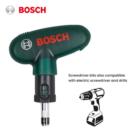 Bosch Electric Drills Bits Kit Screwdriver Ski Tool Holder Installation Snowboard Adjustment T-shaped Ratchet with PH3