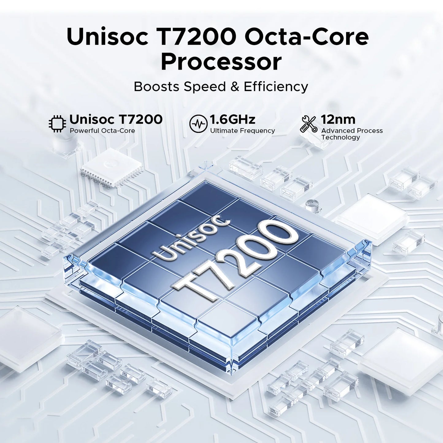 DOOGEE TabA9+ 2in1 Tablet - 4GB RAM 64GB ROM 8580mAh