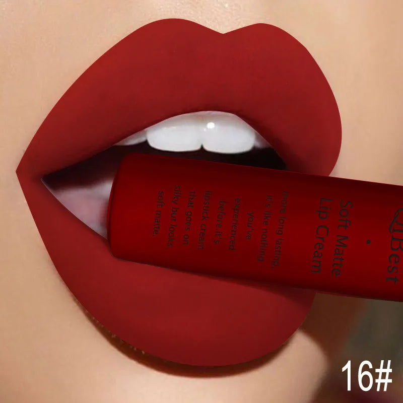 Matte Liquid Lipstick Waterproof Long Lasting