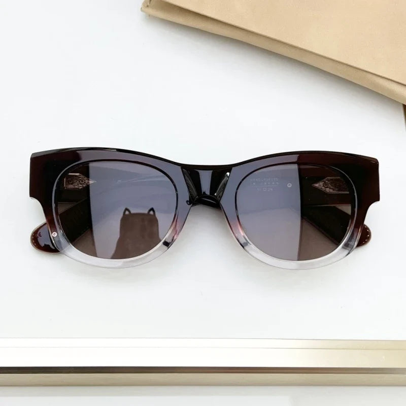 Jacque Marie Mage TRUCKEE thick acetate vintage shades sunglasses