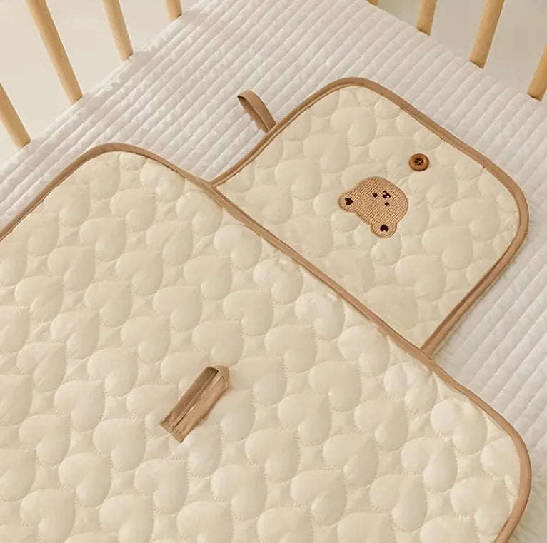 BabyCare Wickelunterlage - faltbar 60x40cm, doppelseitig