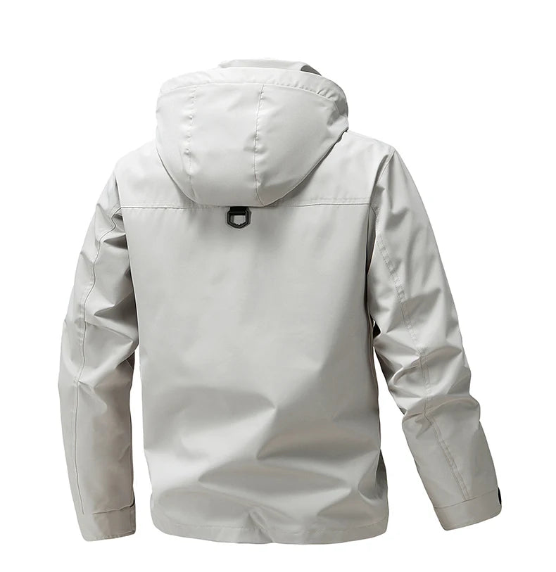 CHRLCK Jacke Wasserdicht - Gewicht 500g, Größe Passgenau