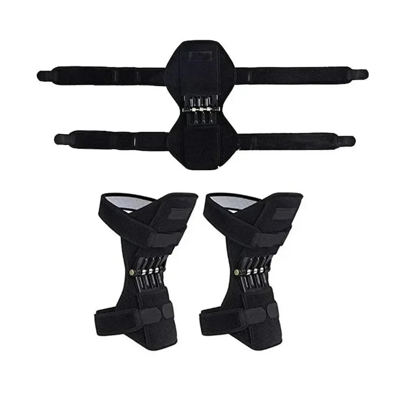 Booster Power Support Kniebandage - Rückprall Gr M