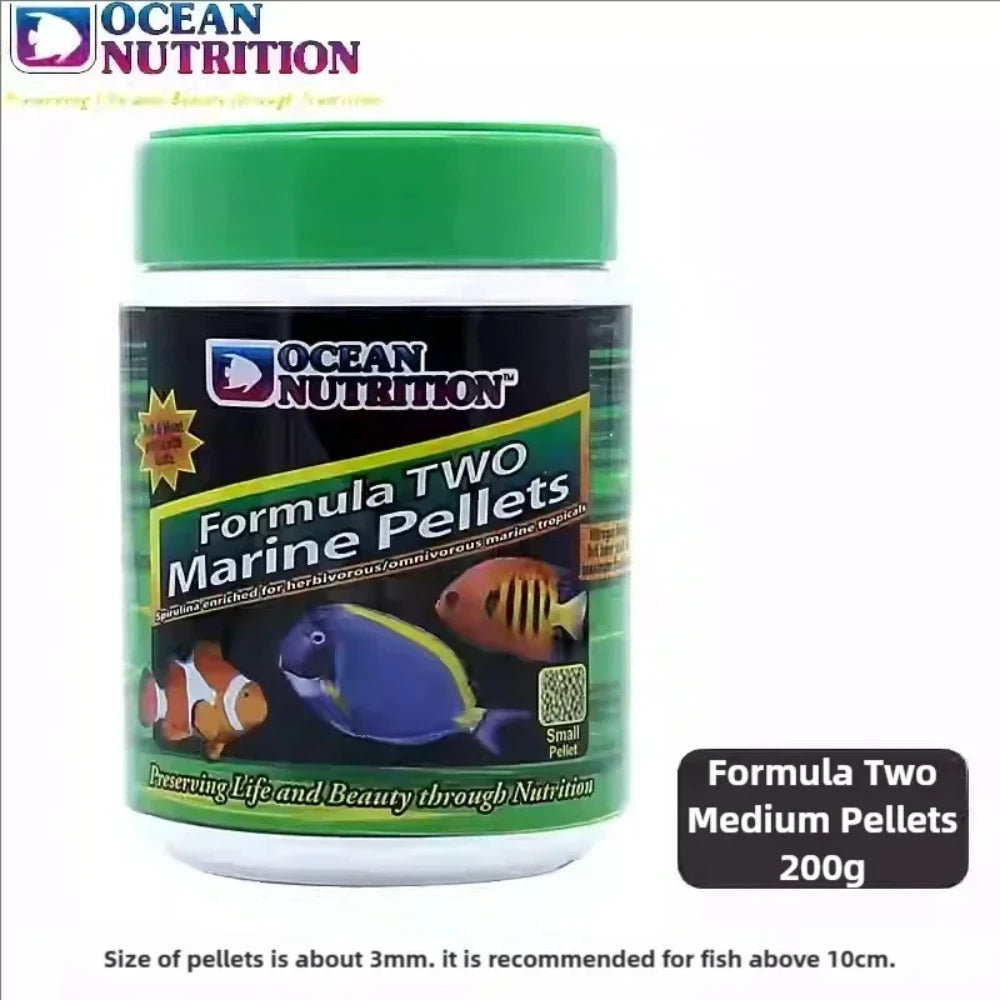 Hrană în granule Ocean Nutrition Formula - 50g, fără electricitate, 1mm