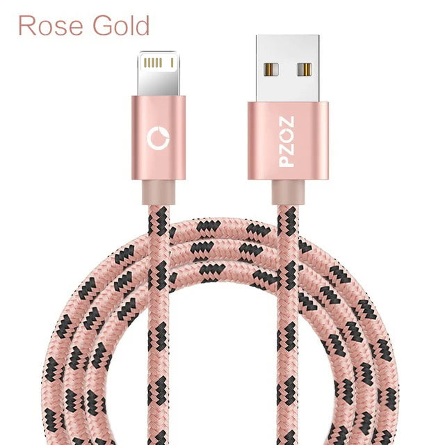 PZOZ USB Kabel Für iPhone - Hochgeschwindigkeits-Ladekabel