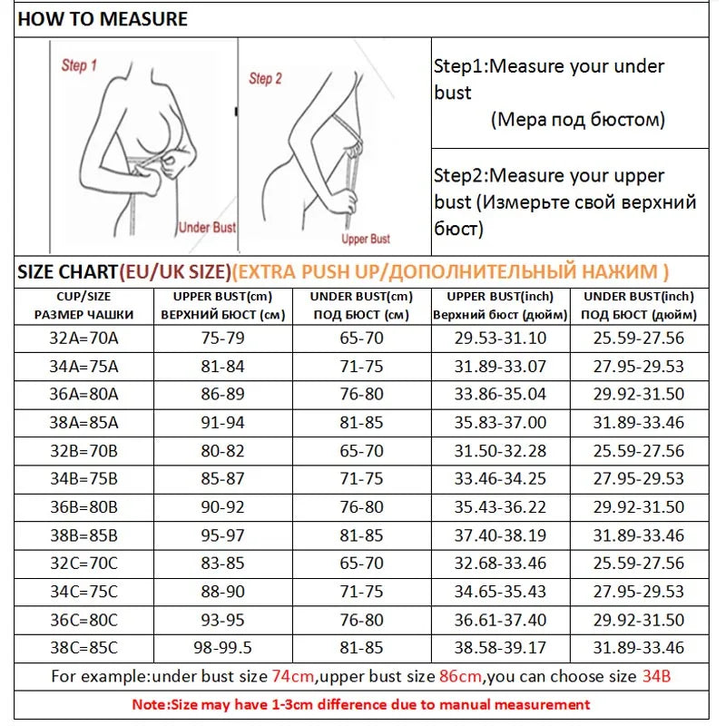 Women's Lingerie Strapless Ultra Thin Bra Transparent Embroidery Floral Brassiere Sexy Invisible Bralette Ladies Underwear