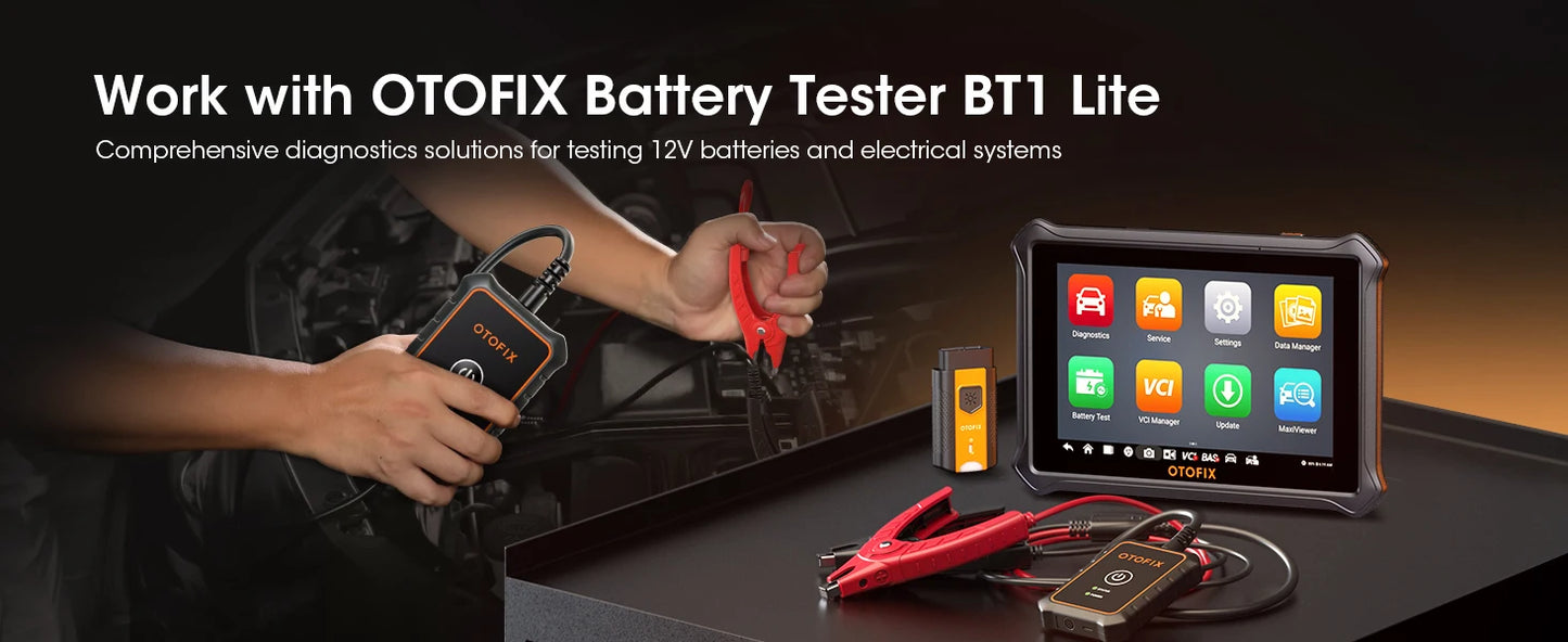 OBD2 Scanner 2025 - OTOFIX D1 LITE Auto Diagnose Werkzeug Bluetooth Wireless