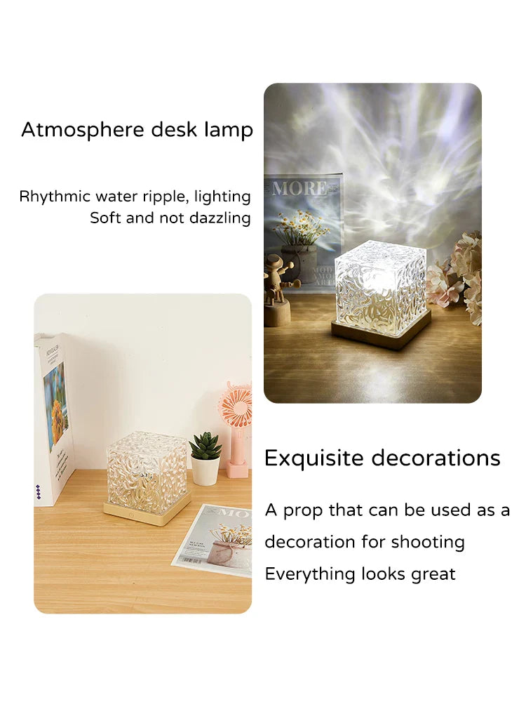 Aurora light projector – mood lamp for bedroom, bar, or restaurant