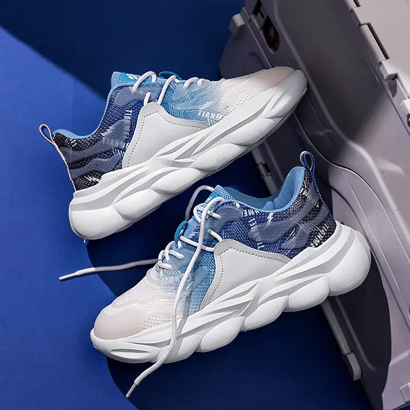 ZUUBAN Sneaker Atmungsaktiv - EVA Sohle Leicht 41-46