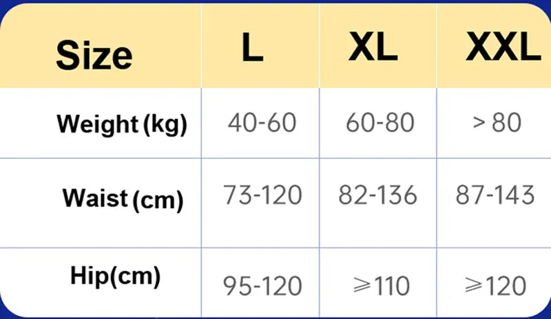 Keine Marke 3000ml Einweg-Windel - 3000ml, 3 Stk, Erw.