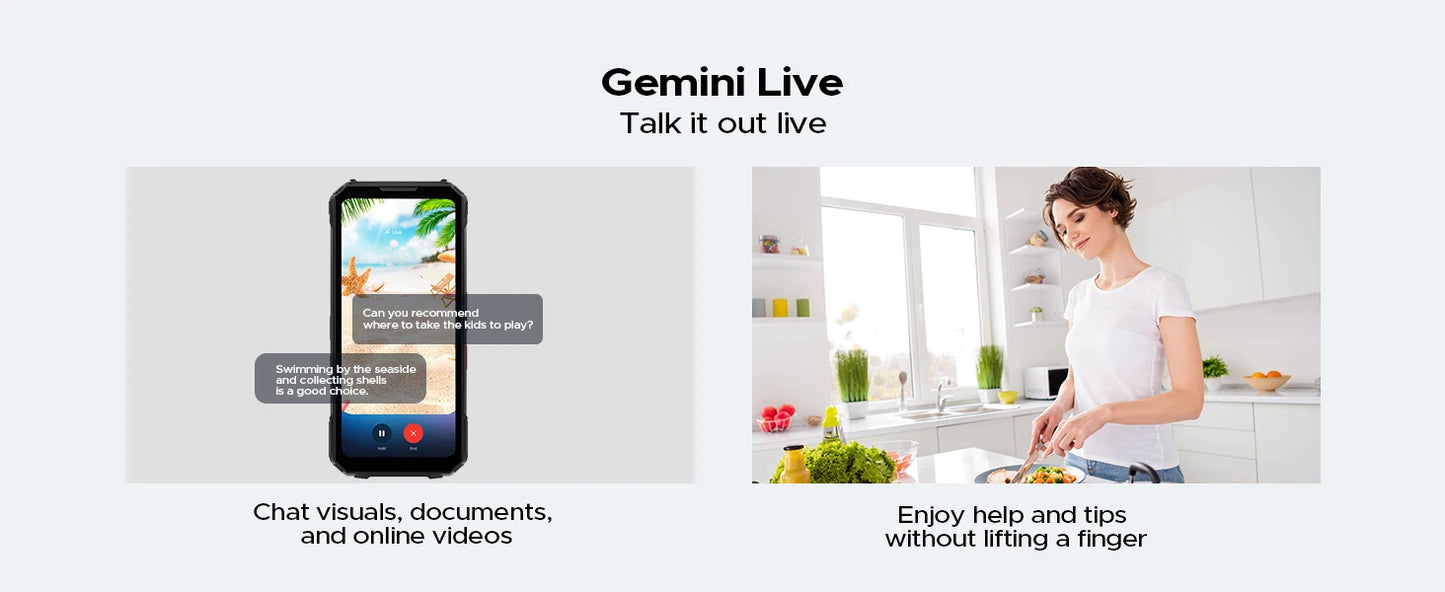 DOOGEE V Max LR Laser-Entfernungsmesser - 20500 mAh, 45W, 6,78 Zoll