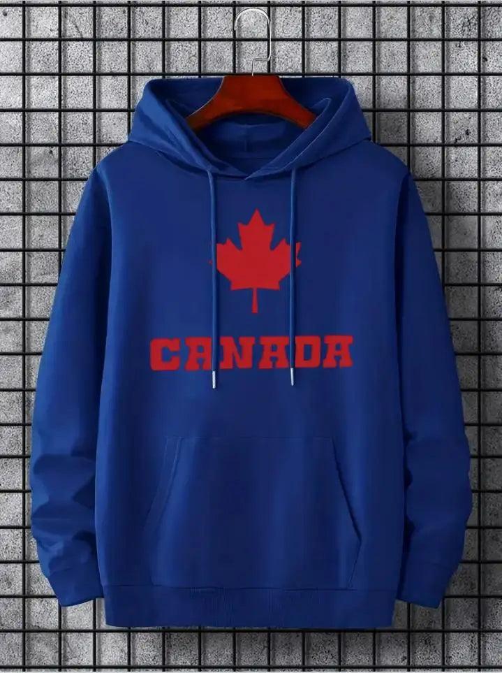 Hoodies canada design casual pullover casual & sporty