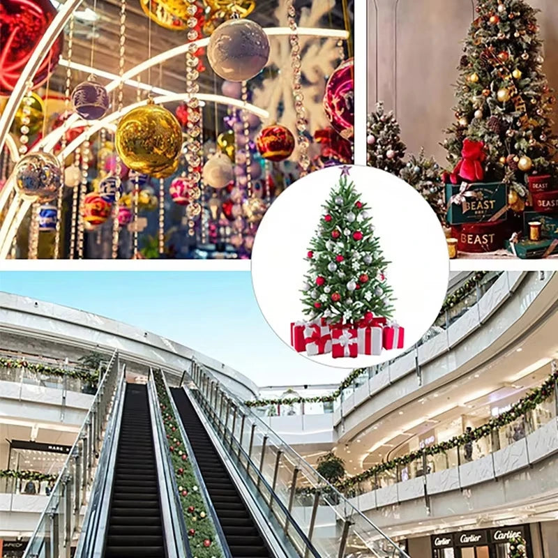 Choice Kunststoff-Weihnachtskugeln Glänzend - Inhalt 12 Stk, Ø4 cm