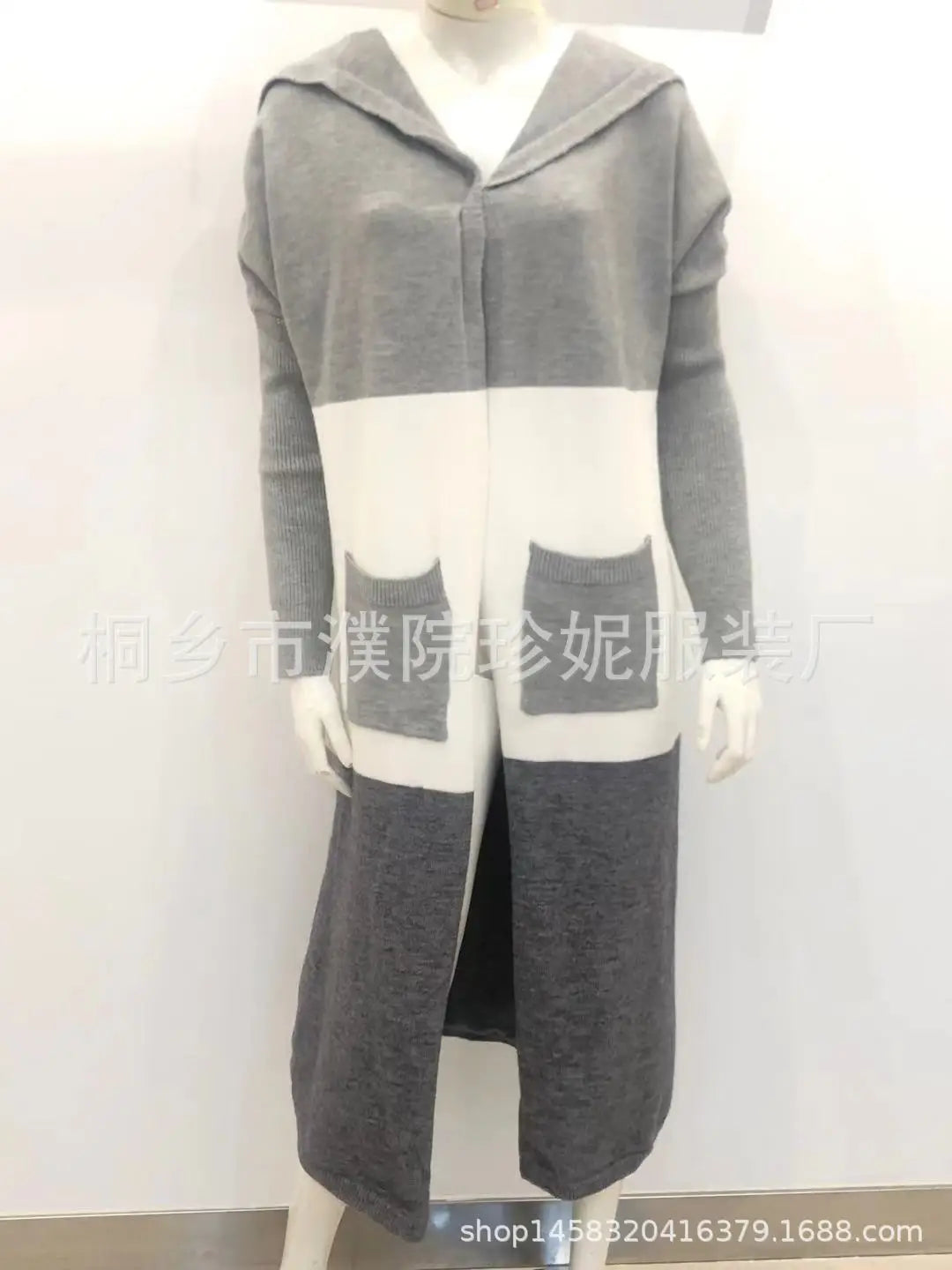 Kalenmos Cardigan - Weicher Strickpullover Größe M Regular