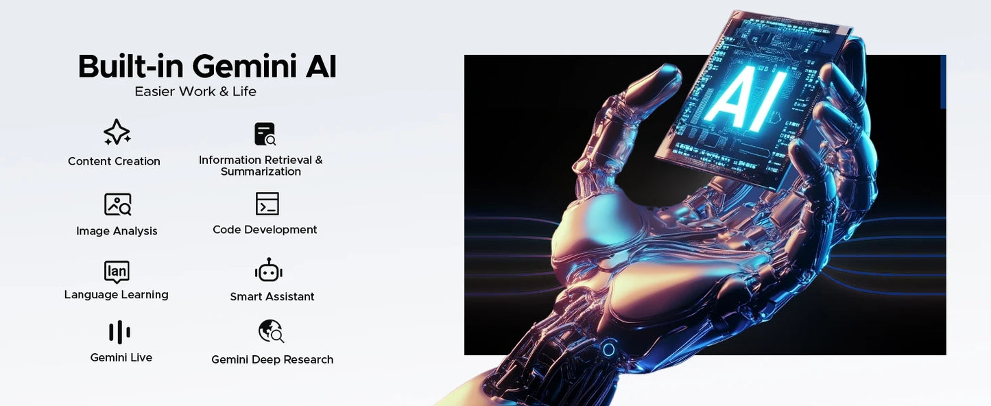 DOOGEE U13 Ultra Slim Tablet - Speicher 6GB RAM 256GB Akku 11000mAh