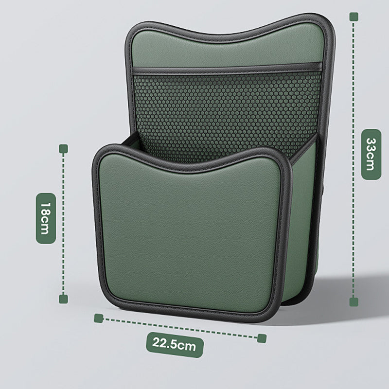 Large Capacity Car Seat Middle Hanger Storage Bag Auto Handbag Holder Between Seats Tissue Water Cup Pockets Stowing Tidying