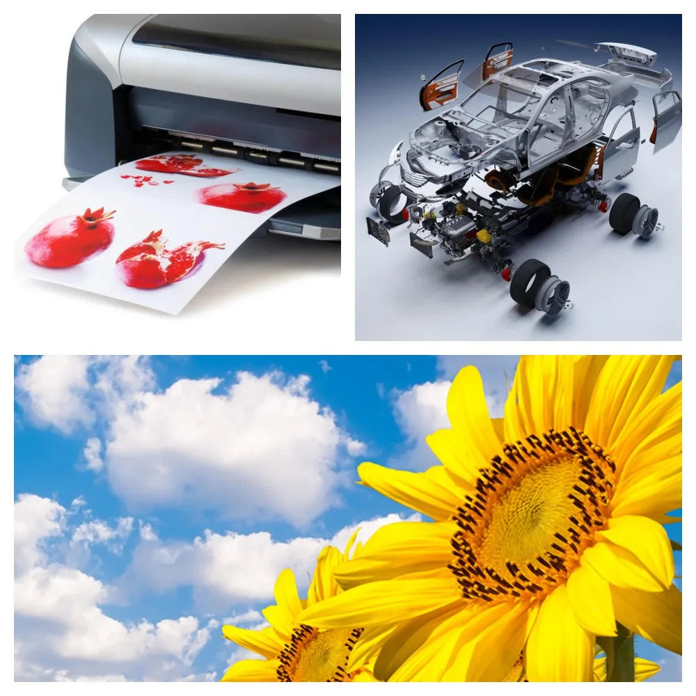 Weicltd 305XL Nachfüllset 4 Farben 100ml - Kompatibel HP