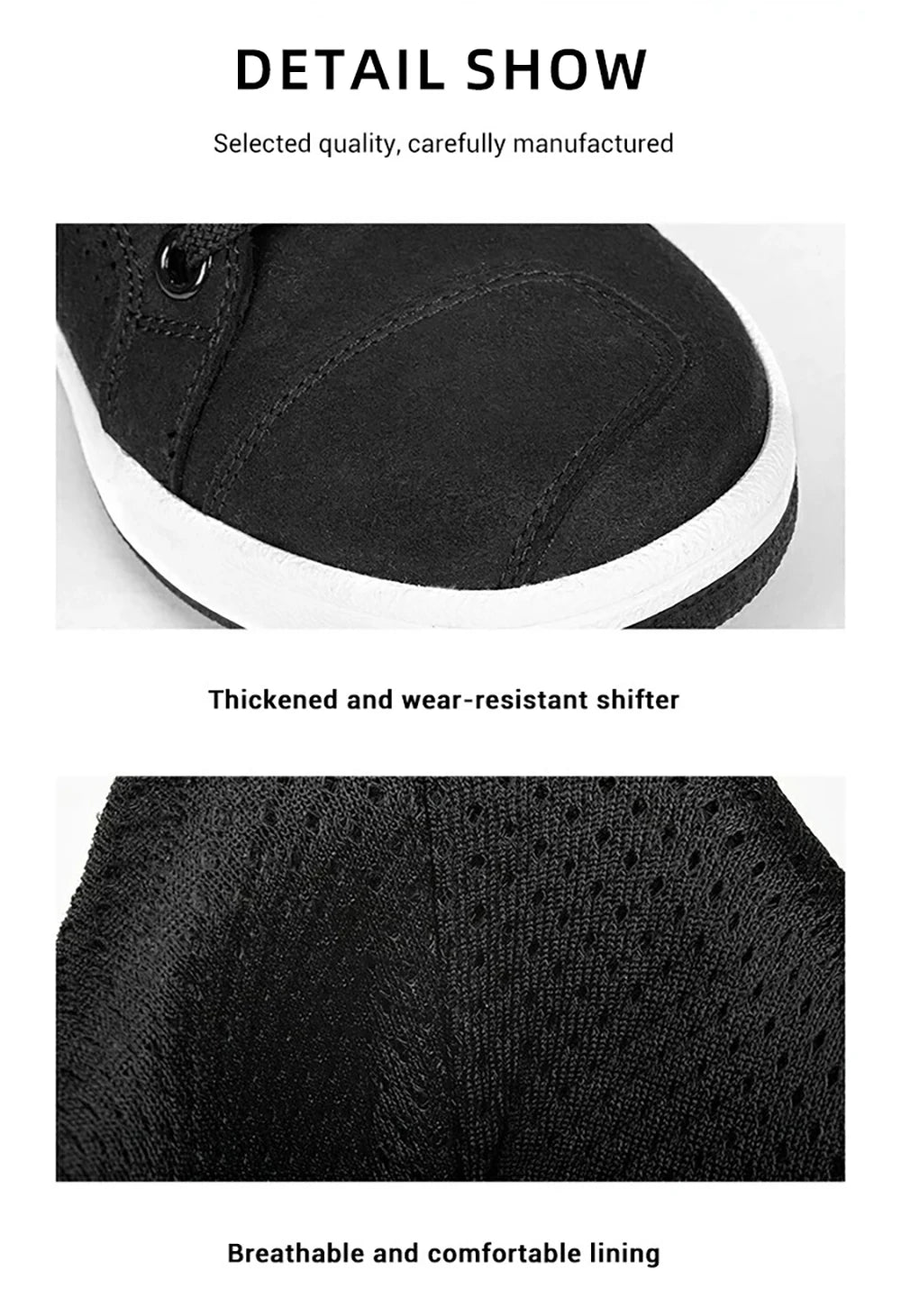 Ghete de motocicletă CN Zhejiang din piele respirabilă - mărimea 41 impermeabile