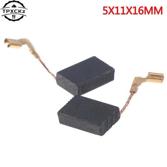 TPXCKz Kohlebürsten Makita 5x11x16mm 2 Stück - Ersatz