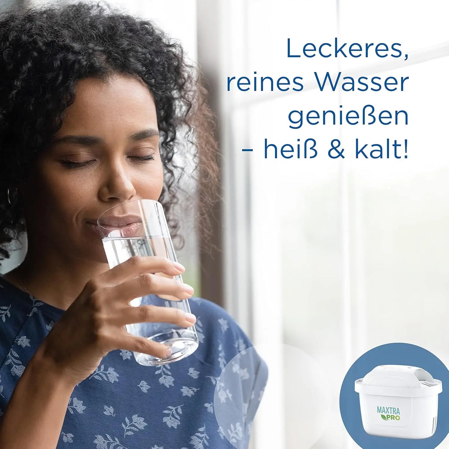 Flow XXL Wasserfilter Mit Zapfhahn - Kapazität 8,2 l, MAXTRA Pro
