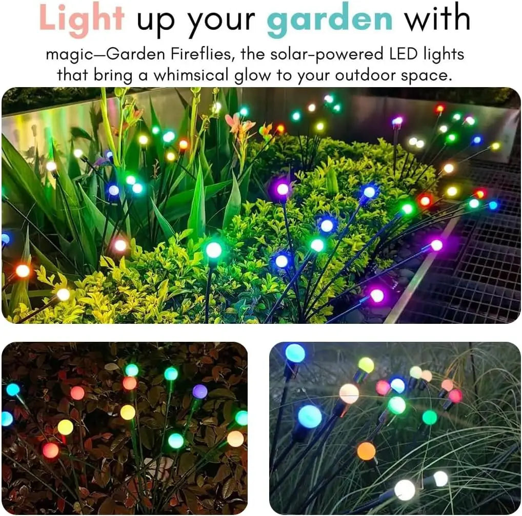 Luminova GardenGlow Gartenlichter Solarbetrieben - Kapazität NiMH, 5 V, 5 m