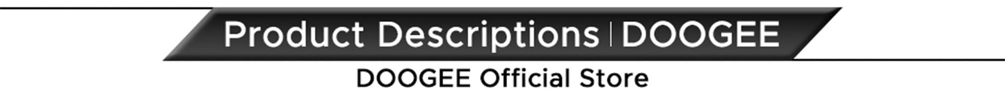 DOOGEE S200 Plus AI Outdoor-Smartphone - 11000mAh Akku 66W 6,72 Zoll