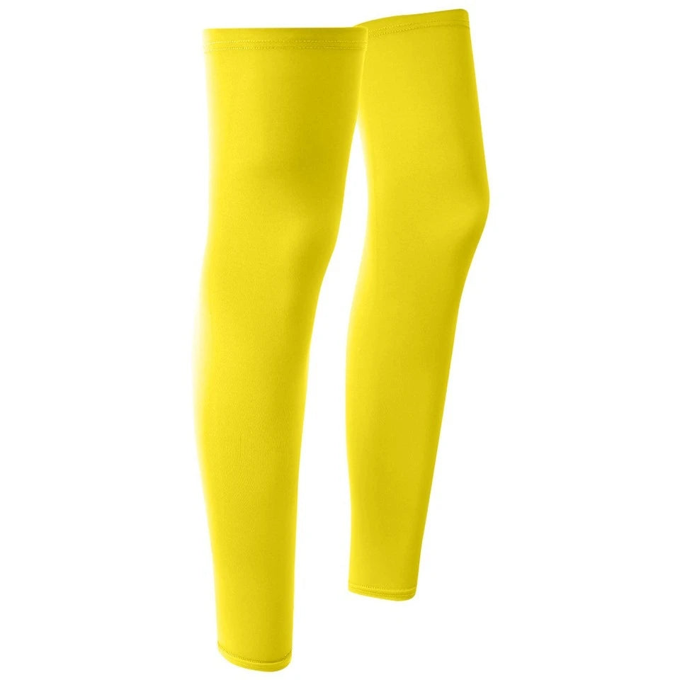 Bein-Ärmel 2025: GTUBIKE Ice-Silk UV-Protection - Cycling Compression Collection