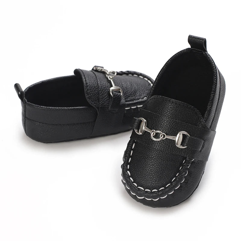 Baby-Schuhe 2025: Canvas Soft-Sole Slip-On - Newborn Crib Collection