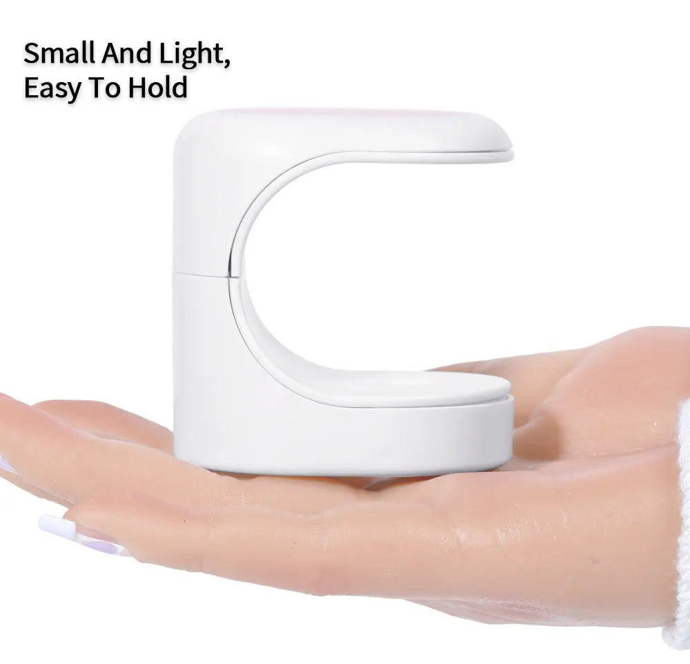 Nagel-Lampe 2025: Mini-16W UV-LED USB-Cable - Manicure Tool Collection