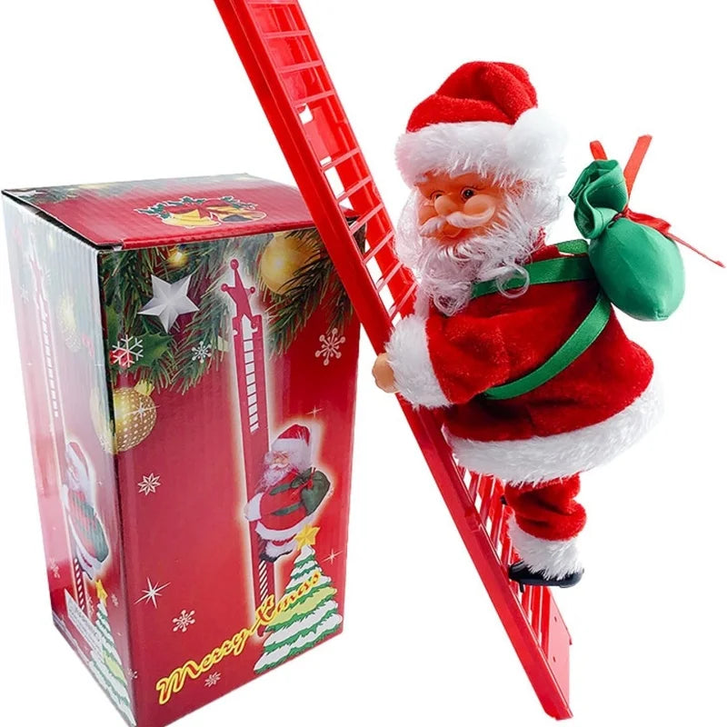 Choice Weihnachtsmann Kletterleiter Deko - Kapazität 1 Stück, Größe 60 cm