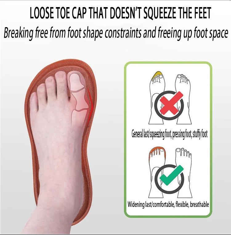 Men's and women's outdoor walking shoes Minimalist barefoot sneakers Comfortable breathable casual sneakers