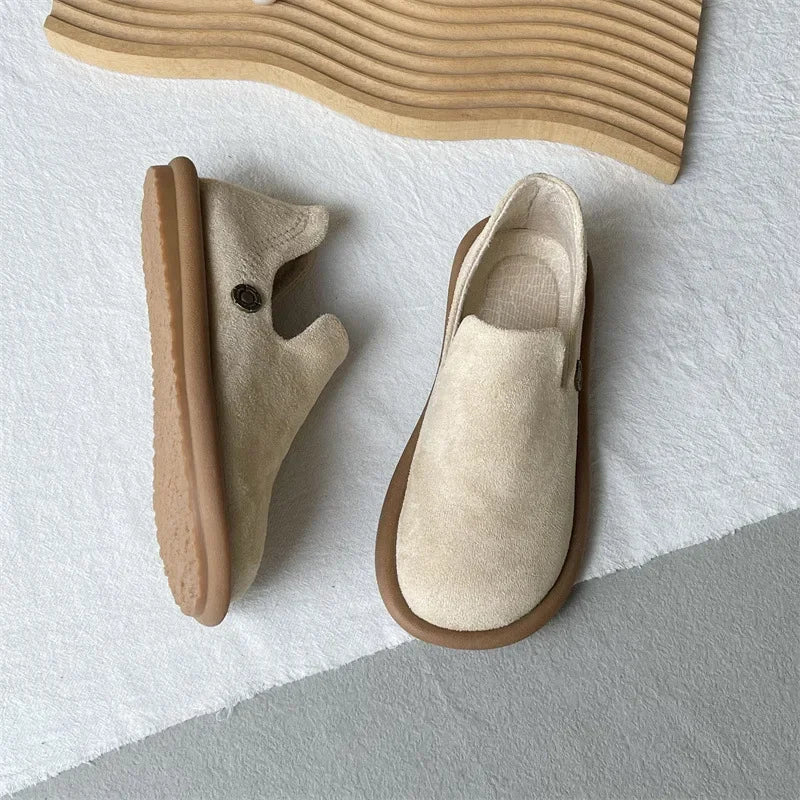 Mocasini pentru femei, pantofi sport casual de lux pentru femei, tendințe 2024, pantofi confortabili, la modă în aer liber, drumeții, toamnă, pantofi de damă