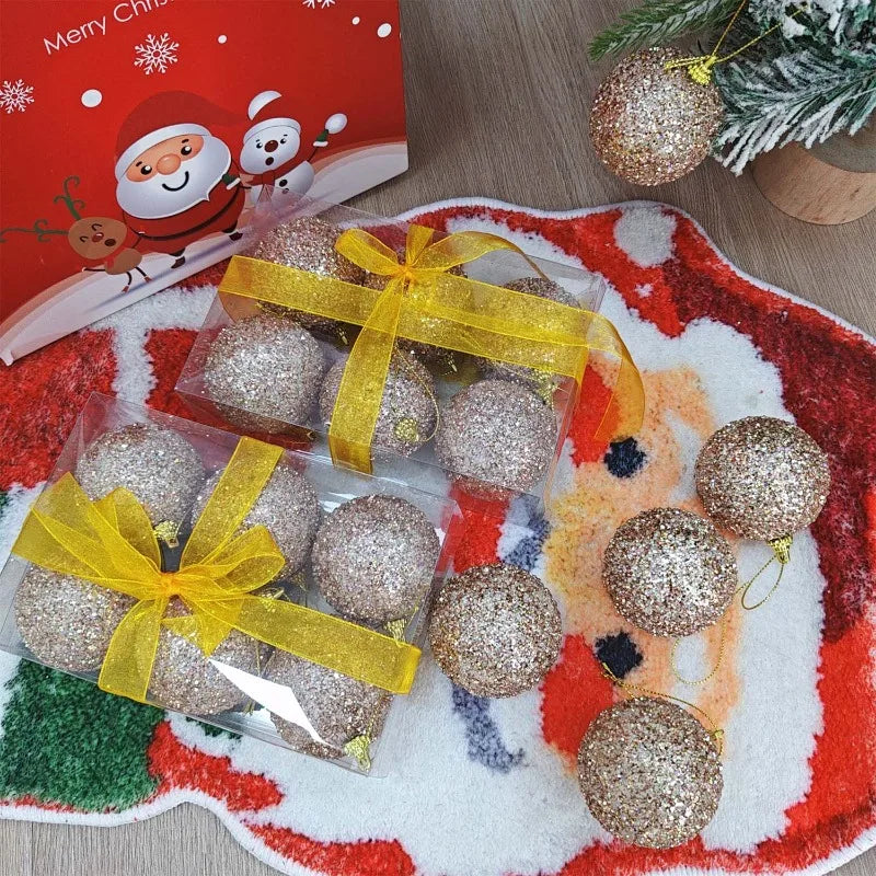 Choice God Weihnachtskugeln Set - 24 Stück Nicht Elektrisch