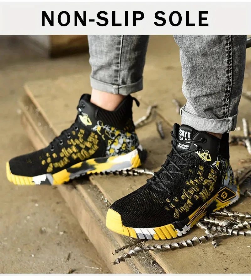 Choice 862 Sicherheits-Halbschuh - Größe 44,Textil,Gummi