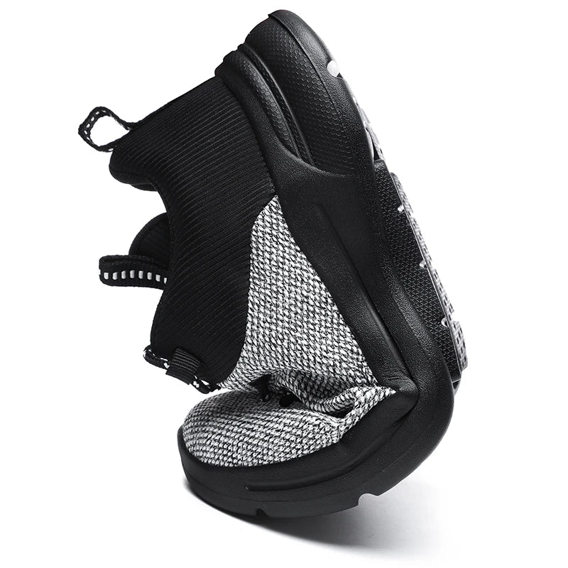 Men's Sneakers 2025 New Fashion Trend Lightweight Soft Comfortable Non-slip Flat Shoes Outdoor Casual Sports Shoes Man Shoes