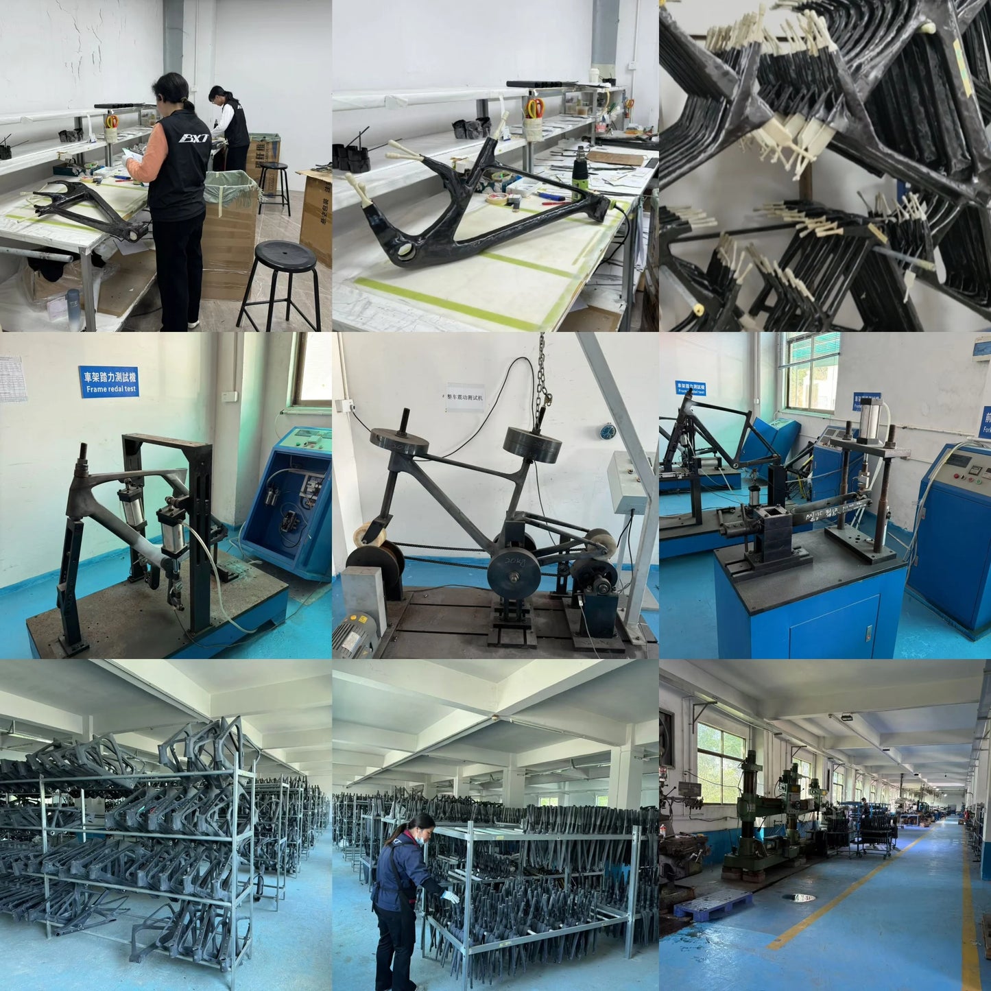 BXT Carbon Gravel Bike Frame Fully Hidden Cable Carbon Frame Fork Thru Axle Gravel Disc Brake Carbon MTB Road Bicycle Frame 27.5