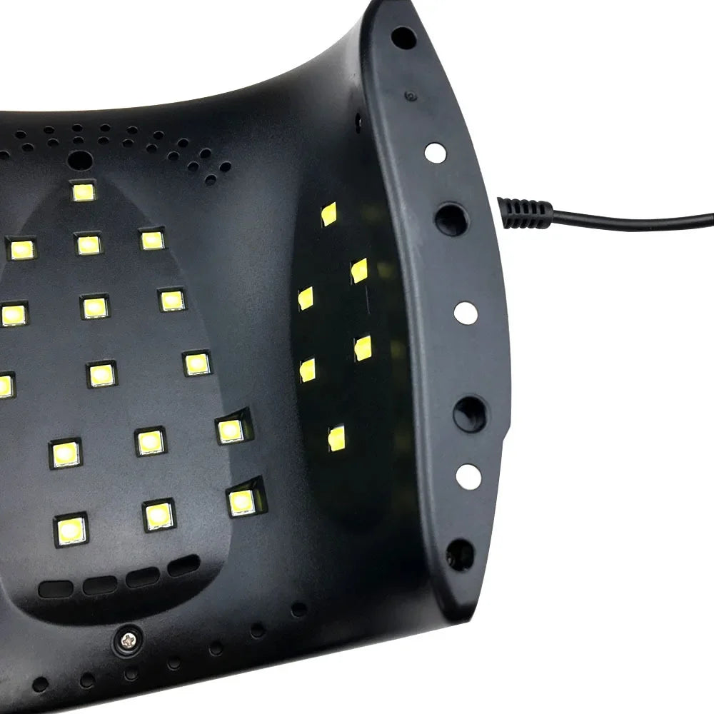 ProNail UV Lampe Profi - 48W, 30 LEDs, Tragbar 0.85kg