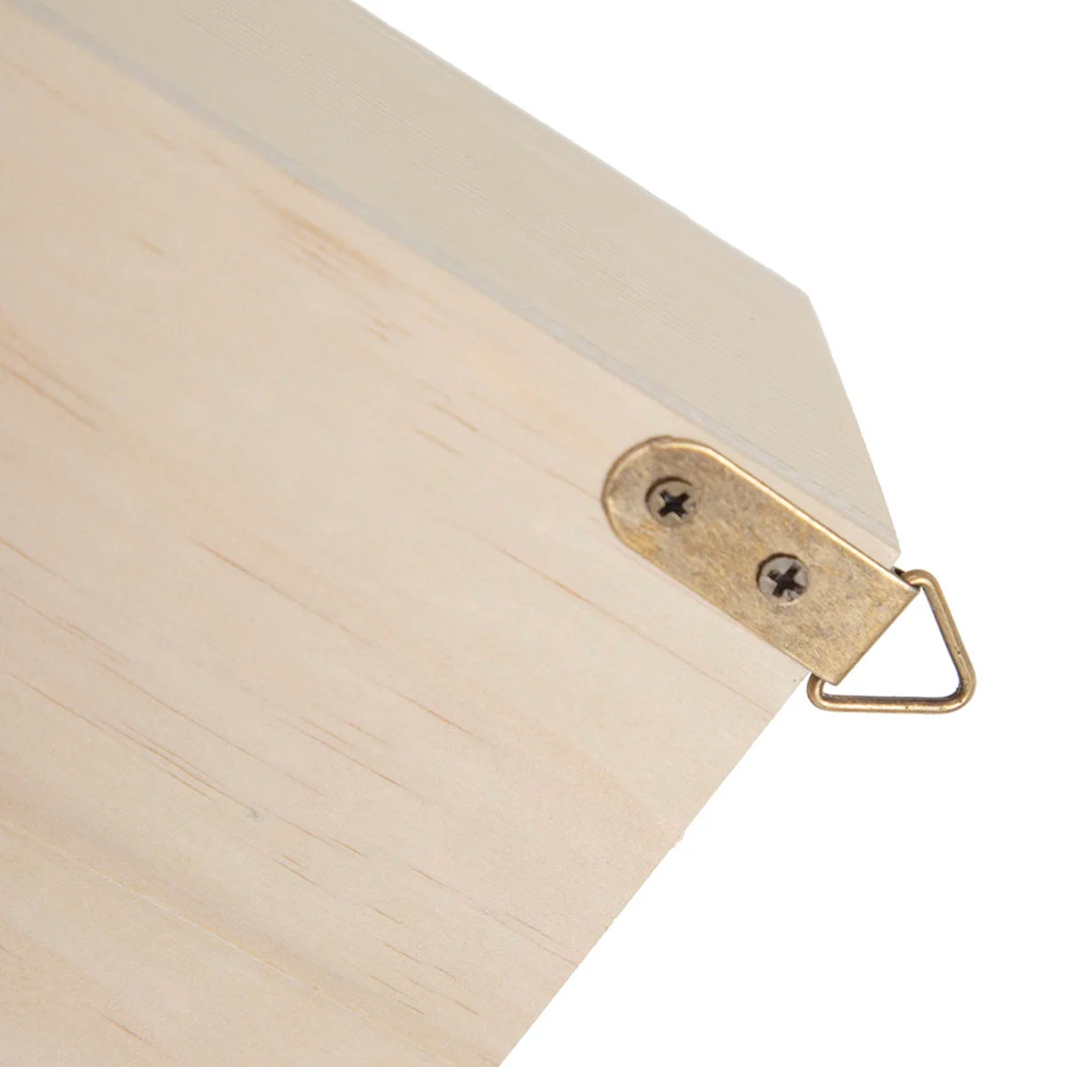 NONE Massivholz-Wandaufbewahrungsbox 60 Fächer Maße 58,5 x 64,5 cm