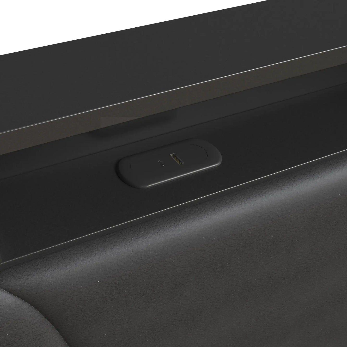 Schwebendes Bett Mit LED Beleuchtung Und Stauraum Lattenrost