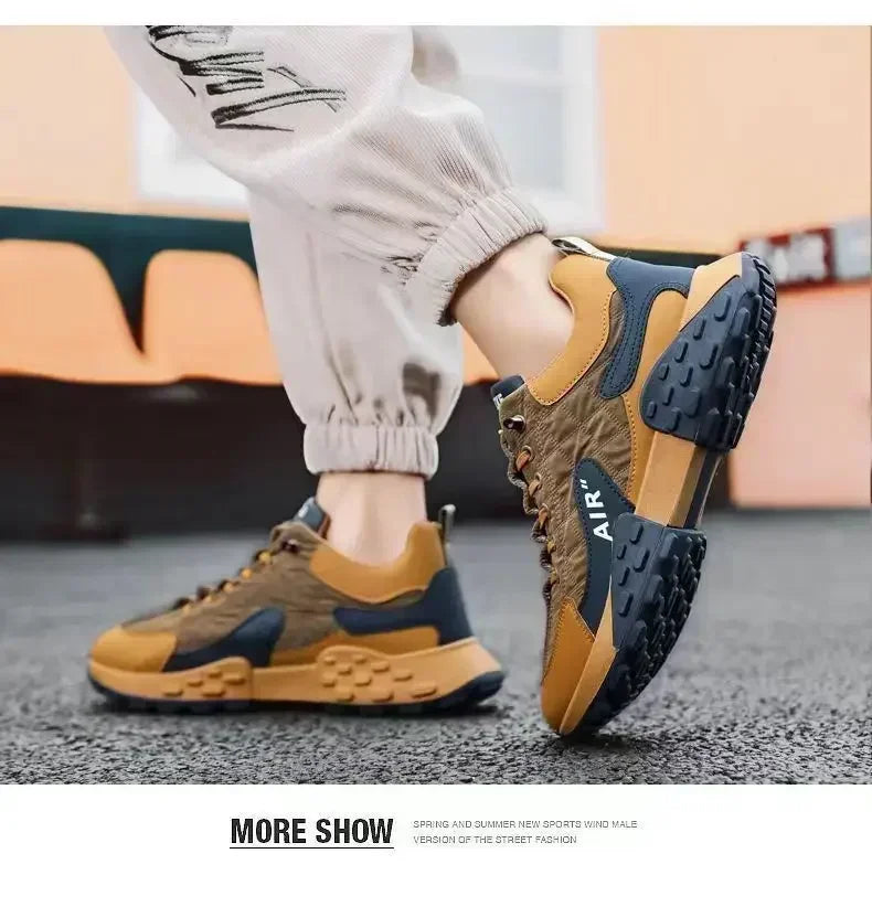 Sapatos Masculinos Platform Sneaker - EU Gr 45 46 4cm