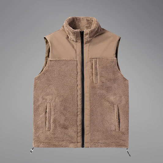 Neue Männer Strickjacke Warm - Fleece, Polyester, L/XL