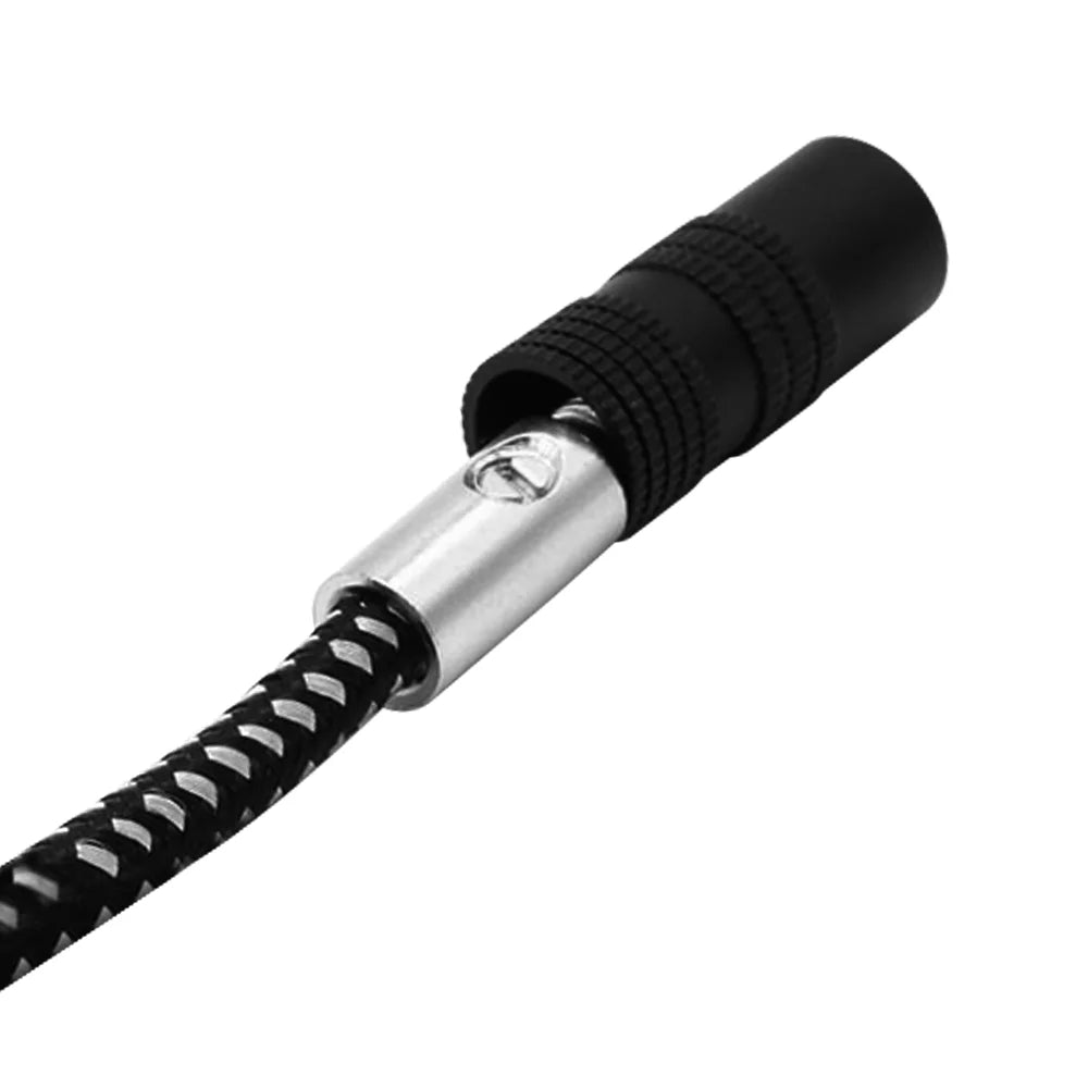 Lautsprecherkabel 2025 - 14AWG Kupfer Gold Banana-Stecker - Premium HiFi Speaker Cable DREMAKE Geflochten
