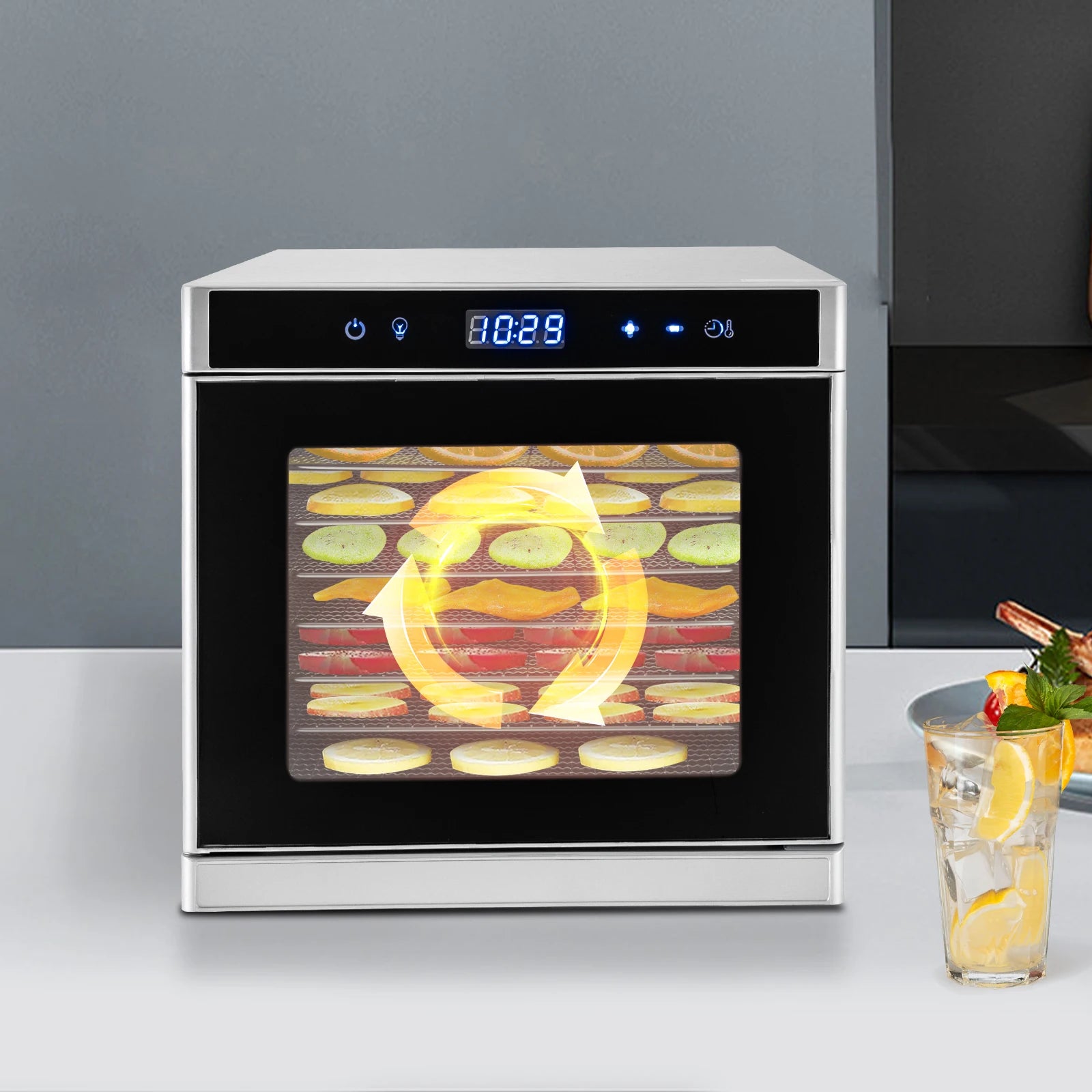 FD-08DGP-L Temperaturregelung Trockner - Leistung 700W Spannung 220V by Golden Bridge Store