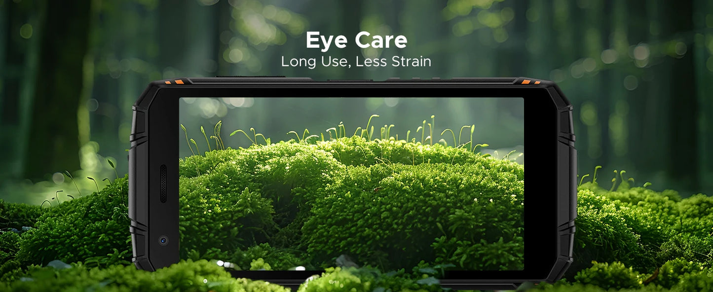 DOOGEE Fire 3 Ultra Robustes Smartphone - 8350mAh 18W 5,5 Zoll