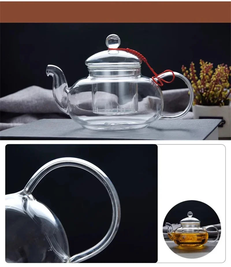 GlassArt 2312081 Hitzebeständig Teekanne - 400ml Glas