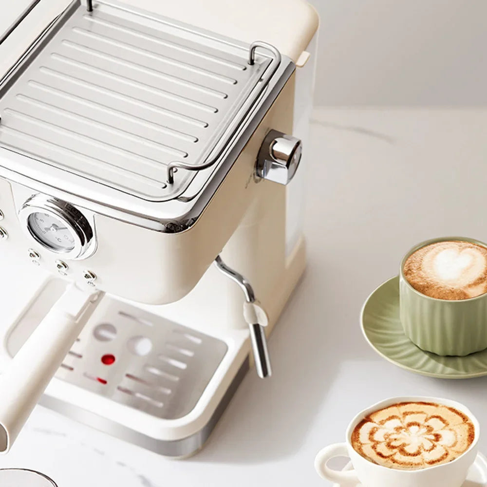 Houselin Espresso Machine 20 Bar, Professional Espresso Maker Cappuccino Machine with Steam Milk Frother