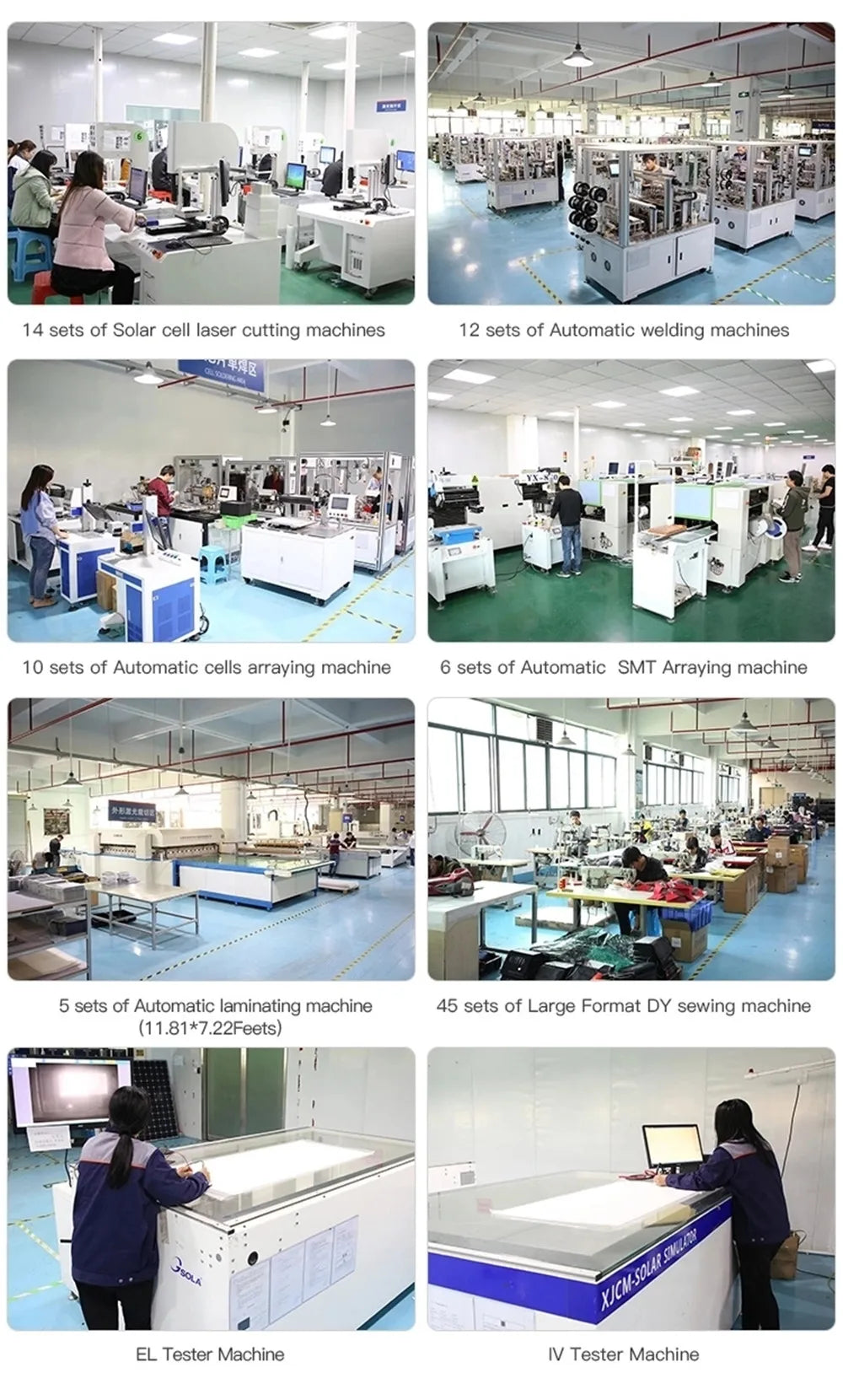 Solar Panel 100W 200W 300W 400W Rigid Glass Photovoltaic Panel 18V Monocrystaillne Solar Cell For 12V/24V Battery Charger