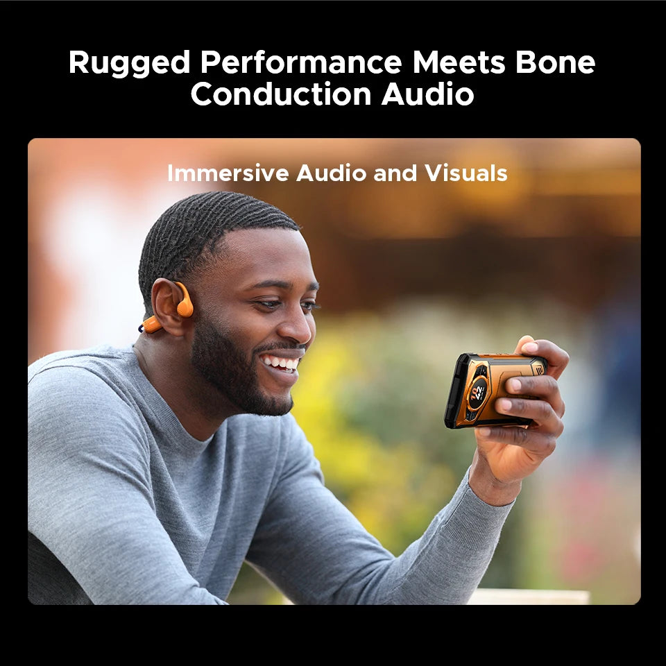 DOOGEE S200 Robustes 5G Smartphone - 10100 mAh, 33W, 6,72 Zoll