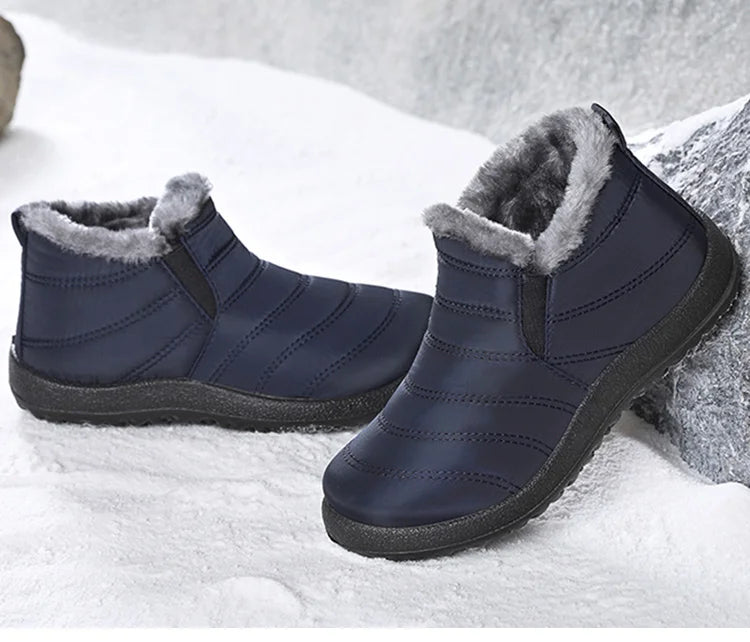 Men's Sneakers Keep Warm Winter Shoes For Men Winter Sneakers Leisure Casual Sneaker Chaussure Hommes Fur Loafers Men Tenis